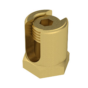 OBO BETTERMANN  Заземлительный болт 35 мм 6404016