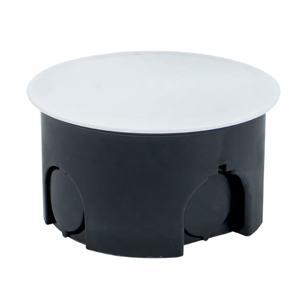 EKF PROxima Коробка распаячная КМТ-010-004 для твердых стен (75х42) розничный стикер