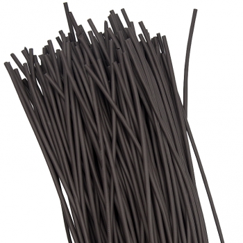 EKF PROxima Термоусаживаемая трубка ТУТ нг 18/9 черная в отрезках по 1м