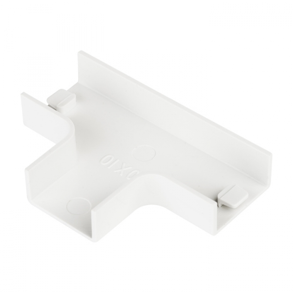 EKF PROxima Угол T-образный (100х40) (2 шт) Plast Белый