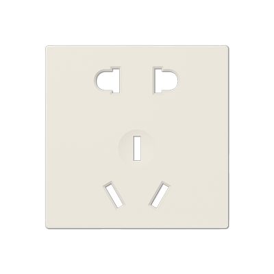 JUNG Розетка со шторками китайского стандарта A3521-5CNPL