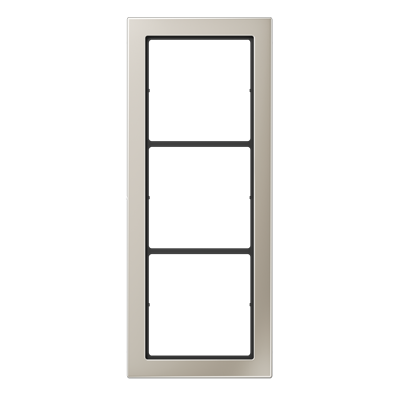 JUNG FD Design Edelstahl Рамка 3-ая FDES2983