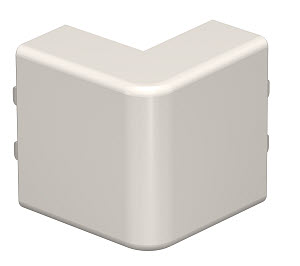 Купить OBO Bettermann Угол внешний кабель-канала WDK 20x50 мм, ПВХ кремовый RAL9001 6153372