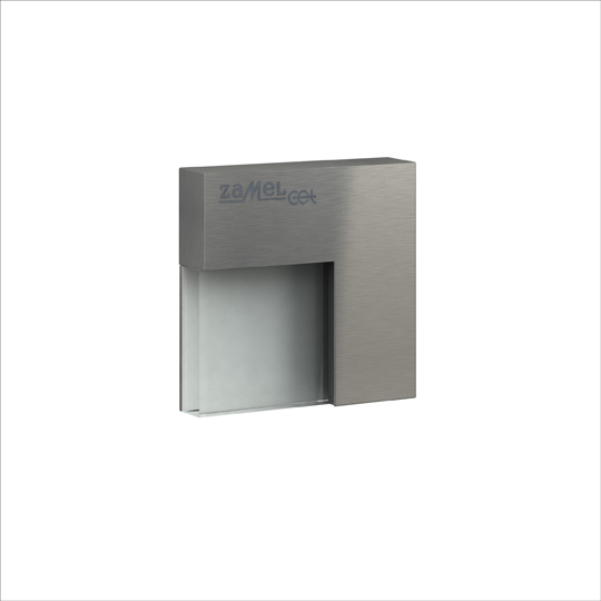 Zamel Светильник TICO Сталь/Тепл.бел. на стену, без рамки 14V DC 04-111-22 Zamel Светильник TICO Сталь/Тепл.бел. на стену, без рамки 14V DC 04-111-22