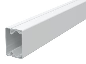 Купить OBO Bettermann Металлический кабель-канал LKM 24x30x2000 мм (мини-канал), сталь оцинкованная 6246974