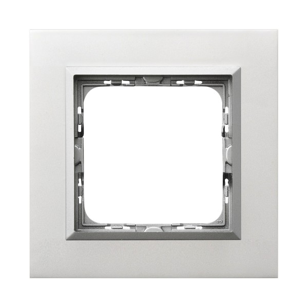 Ospel Sonata Алюминий Рамка 1-ая (4 мм со вставкой) R-1RAC/35/38