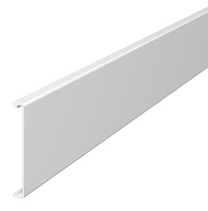 Купить OBO Bettermann Крышка кабель-канала WDK 60x2000 мм, ПВХ белый 6191592