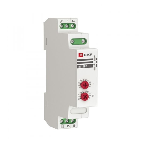 EKF PROxima Реле времени (задержка выключ. после пропад. сигн.) RT-SBE12-240В