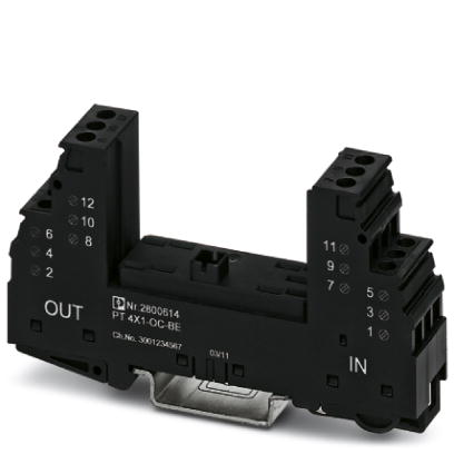 Phoenix Contact PT 4X1-OC-BE Базовый элемент для защиты от перенапряжений 2800614