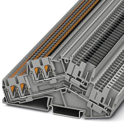 Phoenix Contact PTTBS 2,5-TWIN/2P-PV Двухъярусные клеммы 3210607