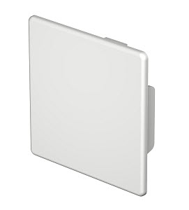 Купить OBO Bettermann Заглушка торцевая кабель-канала WDK 60x60 мм, ПВХ, светло-серый RAL7035 6183808