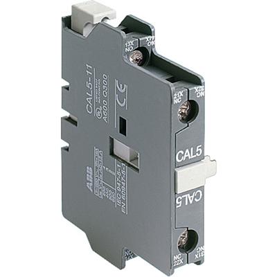 ABB CAL 5-11 Контакт дополнительный боковой 1НО+1НЗ для А9 - А75 1SBN010020R1011