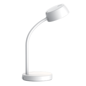 Gauss Светильник настольный Qplus модель GTL601 8W 600lm 4000K 170-265V белый диммируемый LED 1/8 GT6011