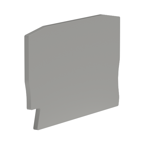 DKC Крышка для клеммы 2 точки подключения на 2,5 кв.мм ZEFC201GR