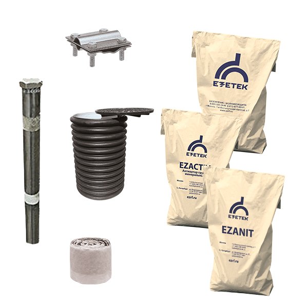 EZETEK Комплект электролитического заземления EZ - 12 В 60759