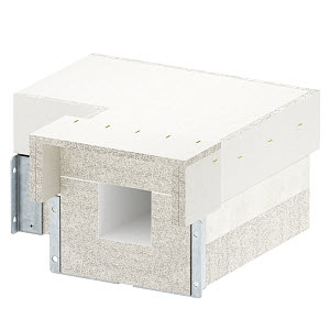 Купить OBO Bettermann Угловая секция 90° огнестойкого кабельного канала 7214852