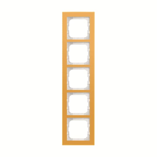 ABB Axcent Стекло Солнечный свет Рамка 5-постовая 2CKA001754A4764