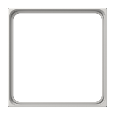 JUNG Промежуточная рамка светло-серая LS981ZLG