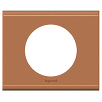 Купить Legrand Celiane Кожа Крем Карамель Рамка 1-я (2 мод) 069281