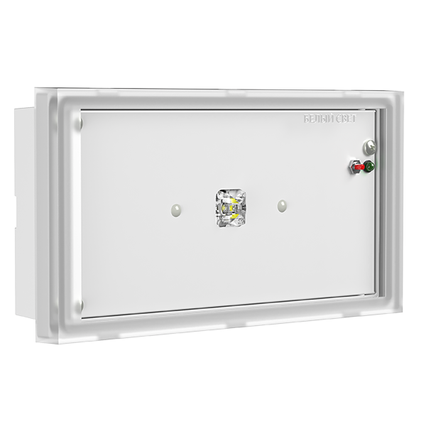 Белый свет Аварийный светильник BS-VOLNA-10-L1-24 a15871