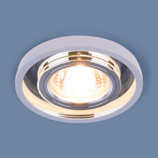 Elektrostandard Точечный светодиодный светильник 7021 MR16 SL/WH зеркальный/белый 4690389099342 a036742