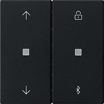 Gira Накладка управления жалюзи  с BT System 3000 5367005