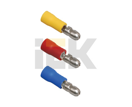 Купить IEK Разъем РшИп5.5-4 штеккер (100 шт)