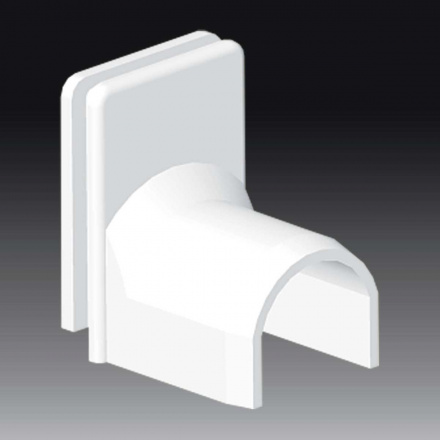 Kopos Переходник на коробку LK 80X28… 8809 (HB) (Цвет Белый) 8809_HB