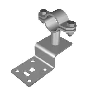 OSTEC Изоляционная штанга пруток 8-10 мм L-1000, гор. цинк