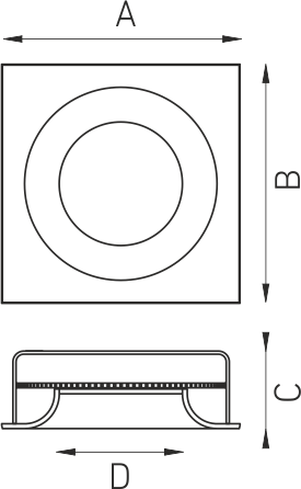 Купить СТ VULCANO 300 4000K светильник