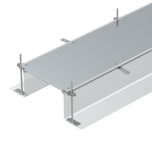 OBO Bettermann Секция кабель-канала OKA-G глухая 2400x500x40–240 мм (сталь) 7424026