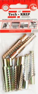 Купить Tech-Krep Дюбель для газобетона 8х60 (10 шт) - пакет 111114