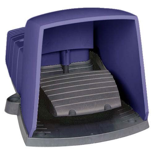 Купить SE Голубой пластиковый педальный переключатель НО+НЗ XPEB311