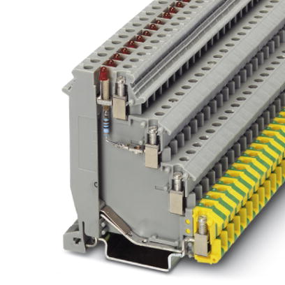 Phoenix Contact VIOK 1,5-LA 24RD/MU-O Клеммный модуль для подключения датчиков и исполнительных элементов 2718073