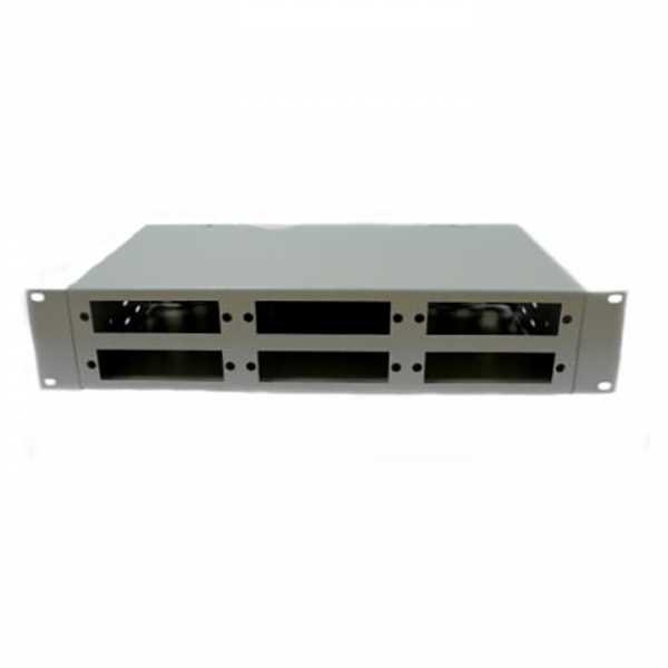 EKF PROxima Astra Кросс оптический стоечный 2U-48(планка SC-6шт.) ITACR48SC