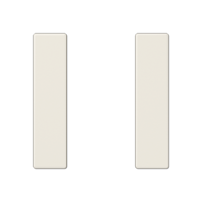 JUNG комплект накладок 1гр слоновая кость A501TSA