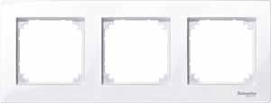 Купить SE Merten SM M-Plan Бел Актив Рамка 3-ая MTN515325