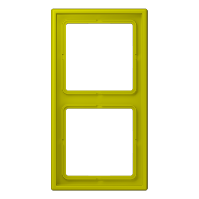 JUNG LS 990 Vert olive vif(4320F) Рамка 2-ая LC9824320F