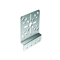 DKC Пластина монтажная вертикальная, цинк-ламельная