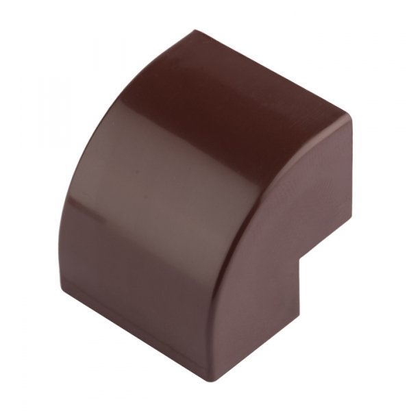 EKF PROxima Угол внешний (40х16) (4 шт) Plast под темное дерево