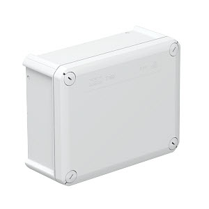 Купить OBO Bettermann Распределительная коробка T160, 190x150x77 мм, сплошная стенка 2007271