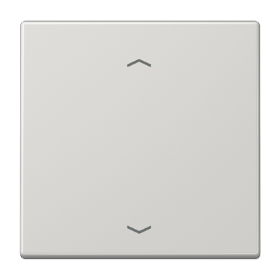 JUNG Клавиша для KNX кнопки, 1 группа, с символами "стрелки" дюропласт светло-серый LS101PLG