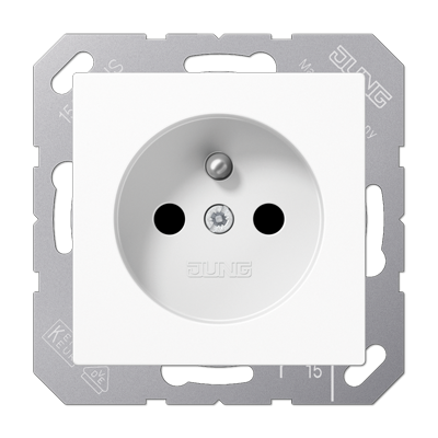 JUNG розетка франко-бельгийской системы A1520FBFKIWW