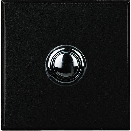 BT Axolute Антрацит Style Выключатель 16А 2 мод HY4001/2