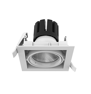 Varton Светодиодный светильник DL-Tetris поворотный 35° 165х165х140 мм 40 Вт 4000 K IP20 V1-R0-00424-10000-2004040