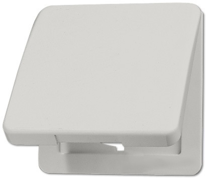 JUNG CD500 Светло-серая Розетка штепсельная Schuko 16A 250V с защитой от влажности CD1520BFKLLG