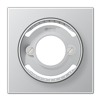 JUNG Крышка для держателя лампы алюминий AL2937