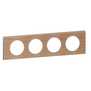 Legrand Celiane2 Беленый дуб Рамка 4-ая (2+2+2+2 мод) 069054