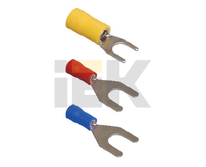 Купить IEK Наконечник НBИ5.5-5 вилка 4-6мм (20 шт)