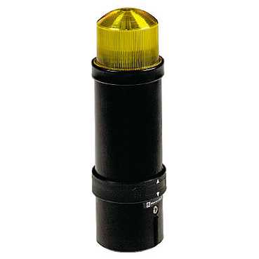 Купить SE Световая колонна 70 мм желтая XVBL8M8